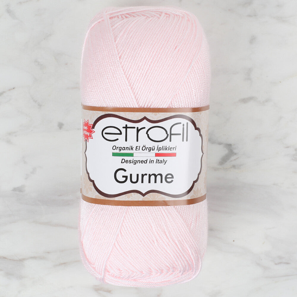 Etrofil Gurme Açık Pembe El Örgü İpi - 73038